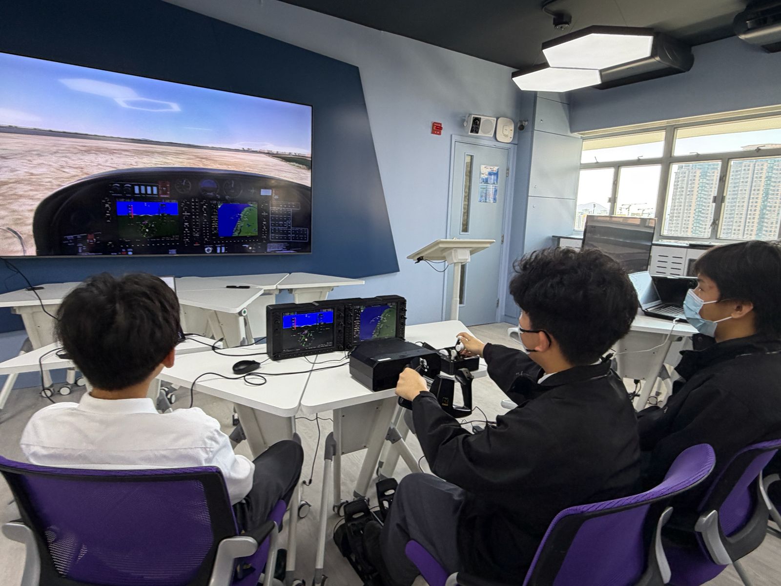 Flight Simulation Experience